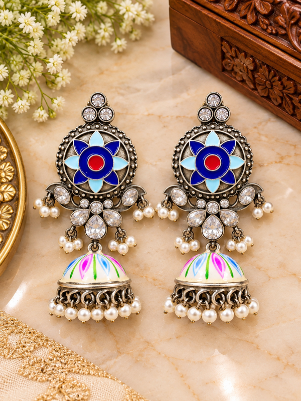 Handcrafted jhumka