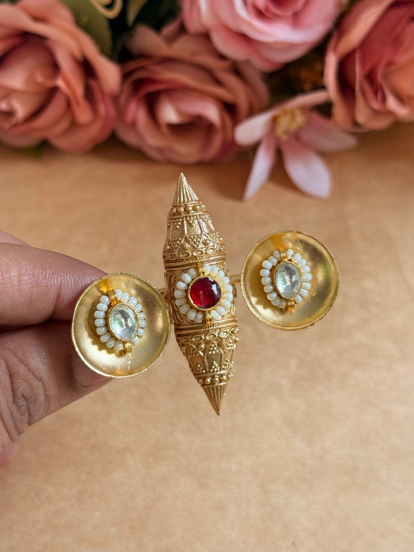 A-adjustable golden ring image 0