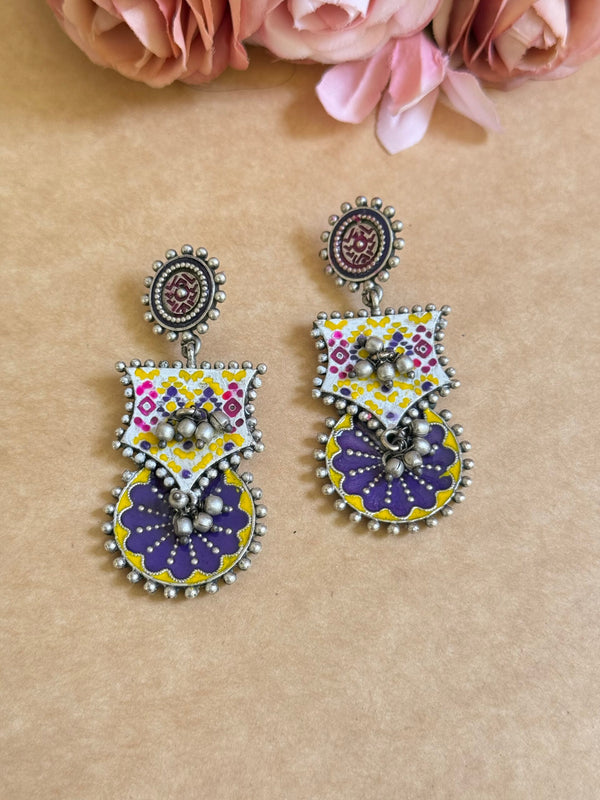 SATRANGI EARINGS image 0