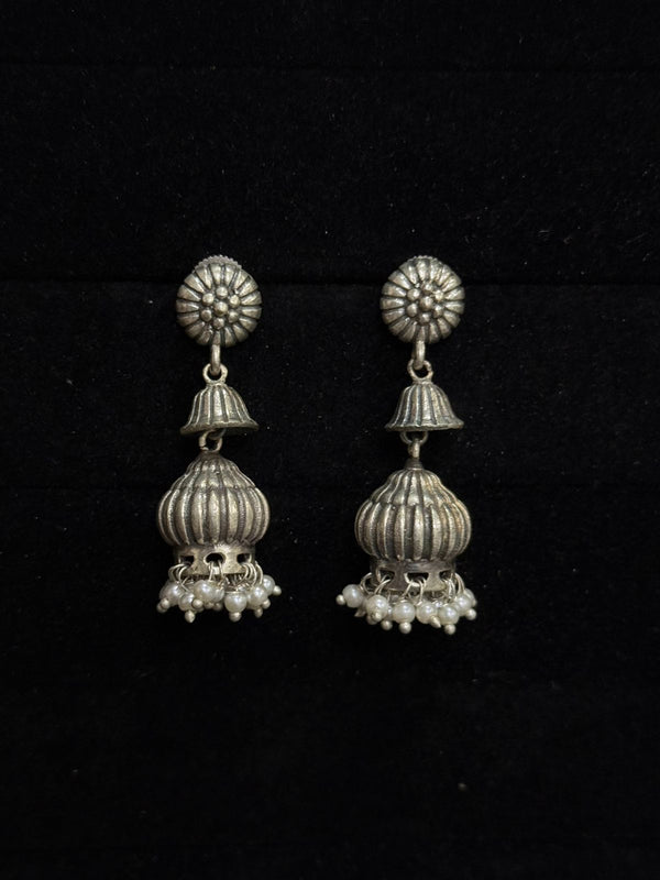 GERMAN SILVER EARINGS image 0