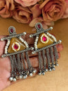 Kundan long necklace image 1