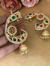 A- LAMHA GOLDEN EARCUFF image 0