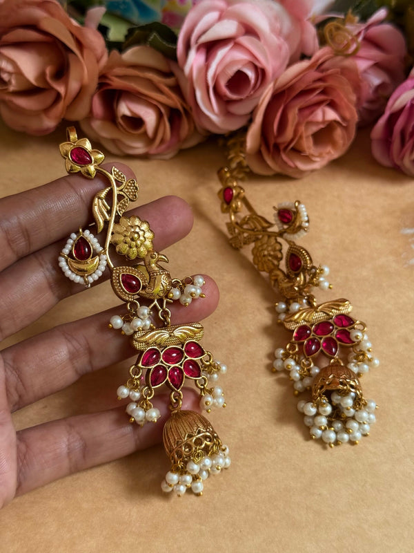 RANI KUNDAN EARCUFF image 0