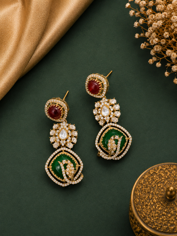 Statement earrings