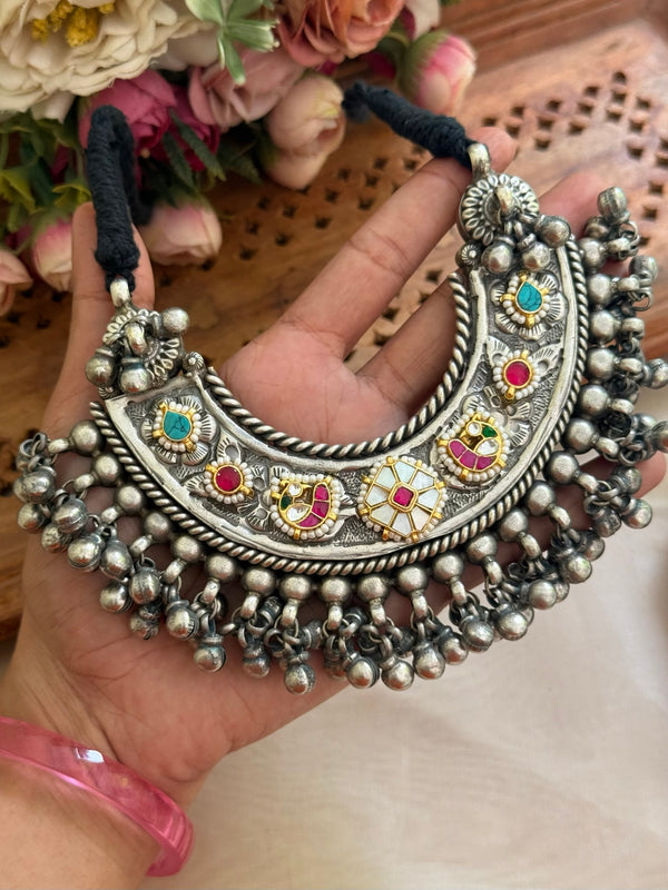 A-Ghungroo long necklace image 1