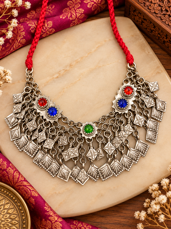 Afghani necklace