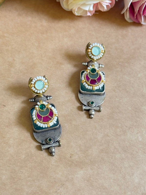 SAHIL PACHI KUNDAN EARINGS image 0