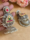 RABAA PACHI KUNDAN JHUMKAS image 0