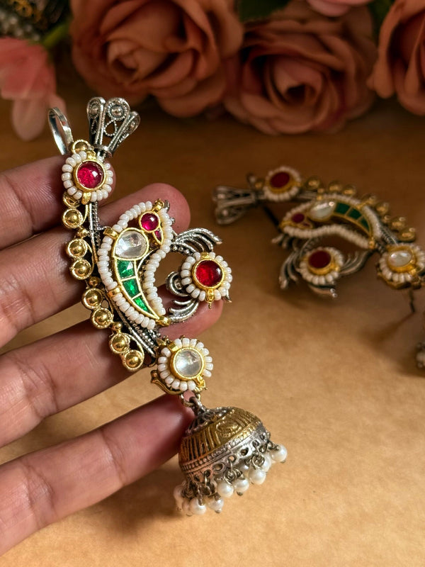 BIRWA PACHI KUNDAN EARCUFF image 0