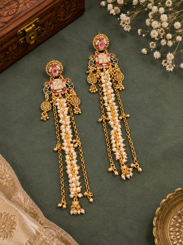 Beautiful designer earrings