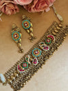 RAMLEELA KUNDAN NECKLACE image 0