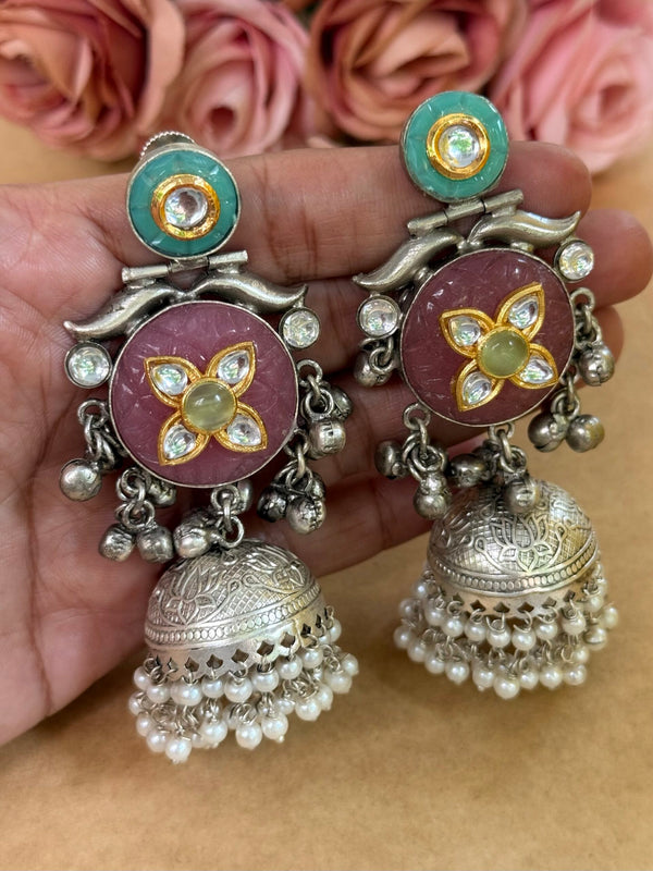 Kundanearrings image 0