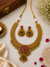 Golden necklace