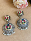 NISHI PACHI KUNDAN EARINGS image 1