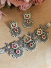 KESARIYA KUNDAN CHOKER image 0
