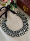 A-German silver choker image 0