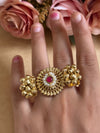 TEJ KUNDAN RING image 2