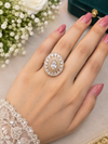 Statement ring