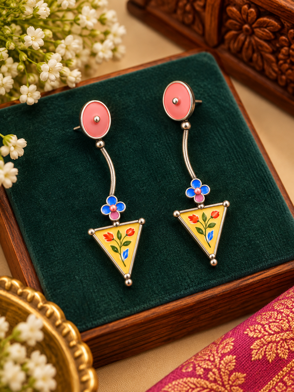 Handmade earrings