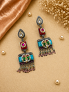 Kundan earrings
