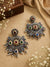 Vaani Pachi Kundan earrings