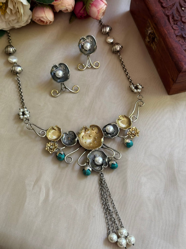 A-fusion long necklace image 0