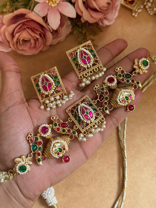 Kundan choker image 0