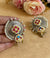 MAHIMA PACHI KUNDAN EARINGS image 0