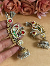 A-Kundan ear cuff image 0