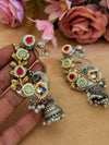 PAKSHI KALA KUNDAN EARCUFF image 1
