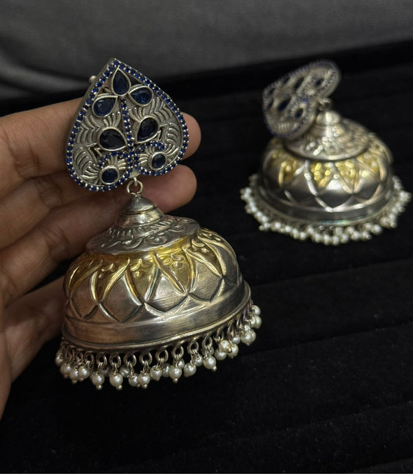 Silver Whisper Earrings image 0