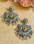 URVI PACHI KUNDAN EARINGS image 0