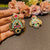 BEBAK PACHI KUNDAN EARINGS image 0