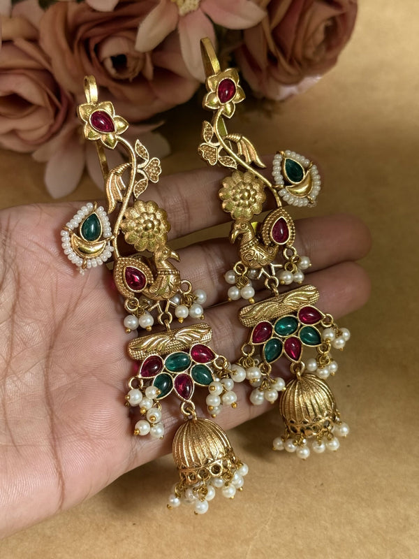 A-Kundan ear cuff image 0