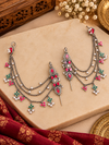 Handcrafted needle with chain