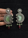 Rustic Glow Earrings image 0