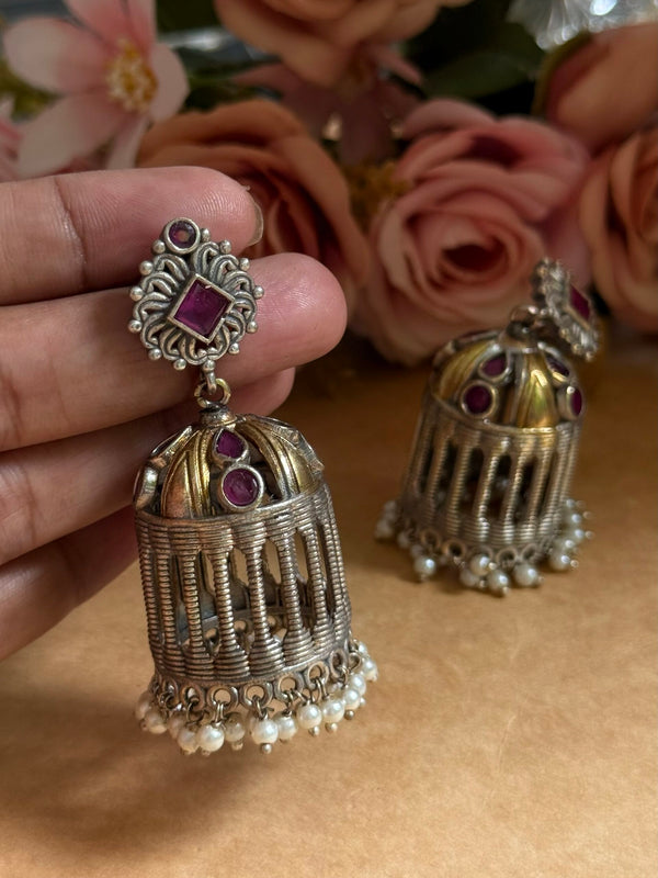 A-RAJMAHAL PREMIUM EARINGS image 0