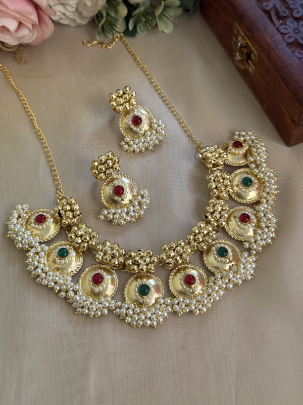 A-Kundan necklace image 0