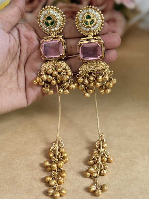 A-golden earrings image 0