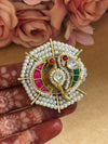 A-Kundan adjustable ring image 0