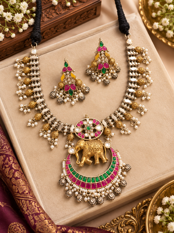 Elephant necklace