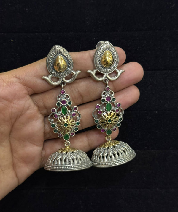 GERMAN SILVER EARINGS image 0