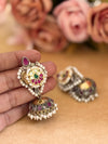 KUNDAN JHUMKIS image 0