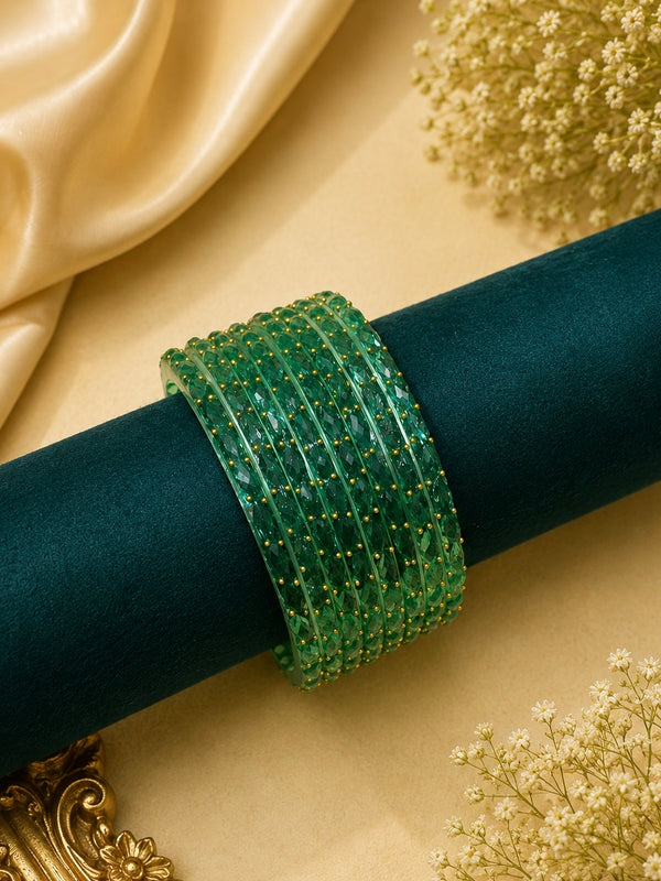 Kashmiri bangles 8pcs size 2.6