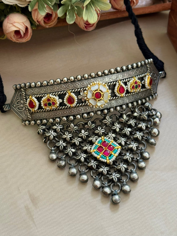 A-Kundan Aad choker image 1