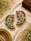 Kundan ear cuff