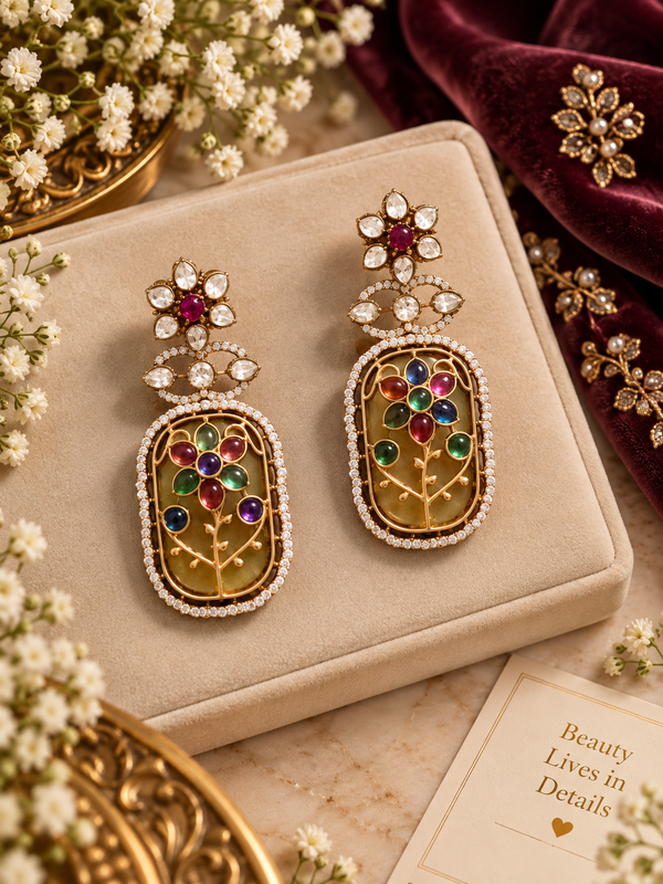 Statement earrings