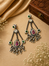 Kundan earrings
