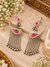 Peacock ear cuff