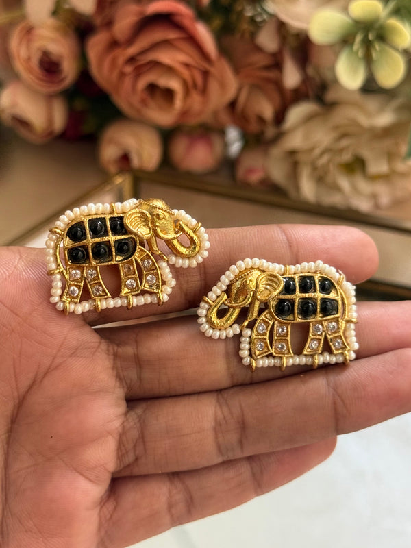 Hathi earrings